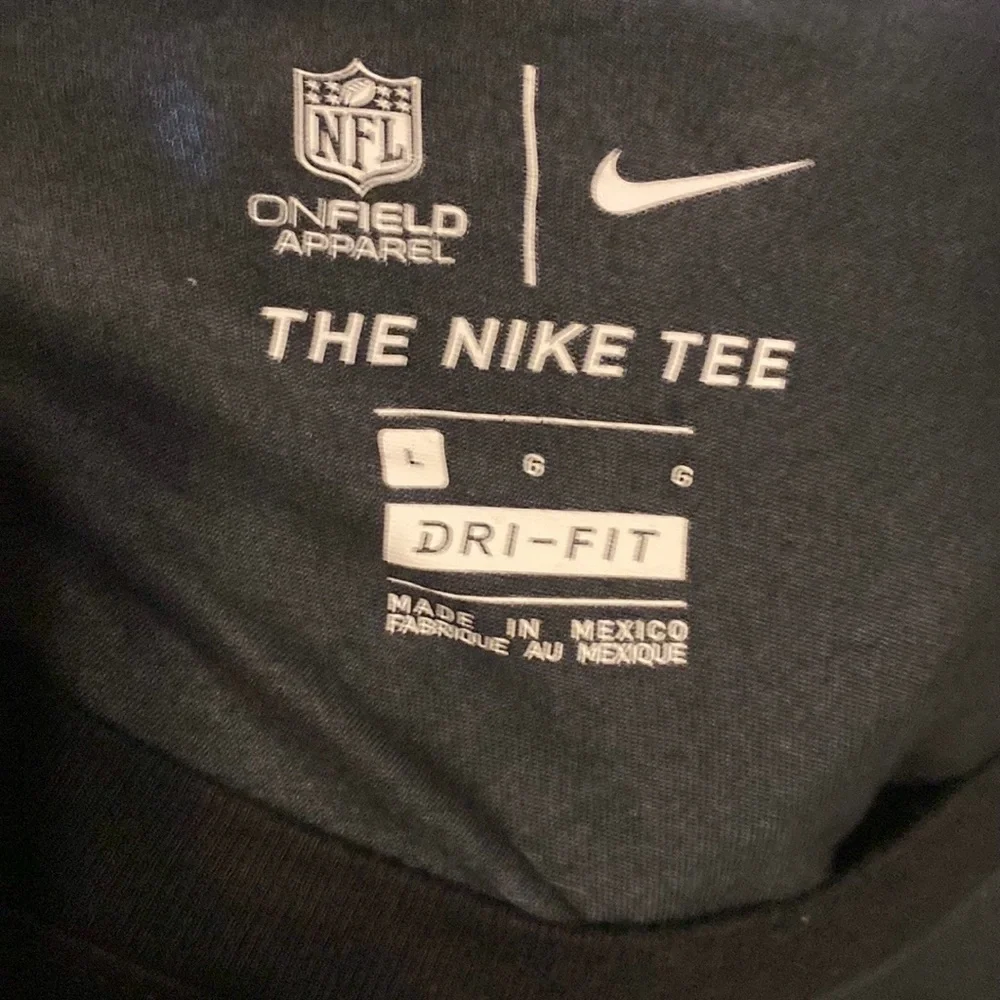 Baltimore Ravens Nike On Field Dri-Fit“Salute To Service” Long Sleeve T-Shirt Lg